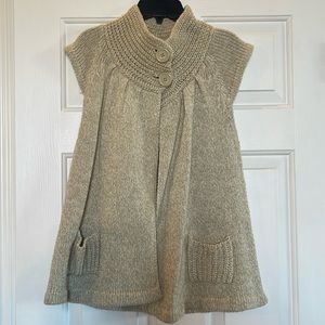 Short sleeve cardigan